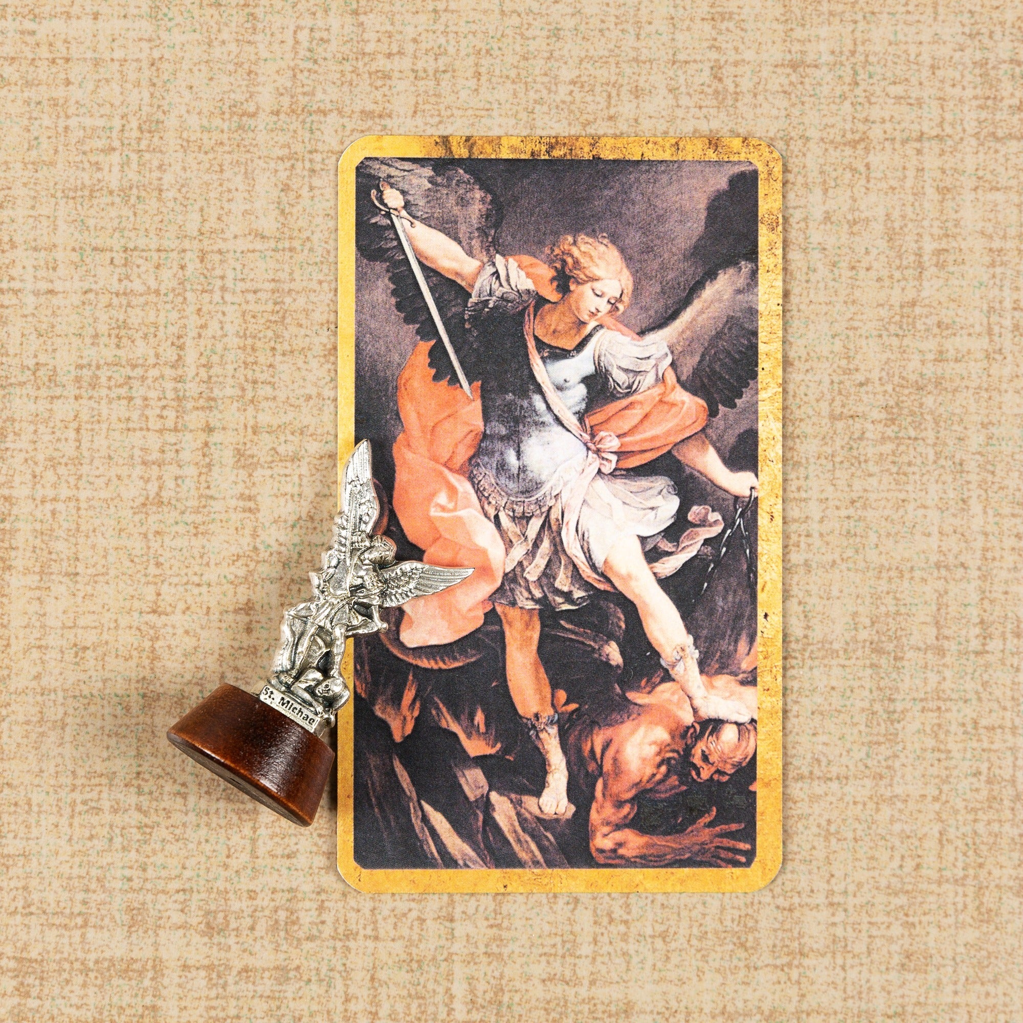 Personalized Male Heroes Saint Box