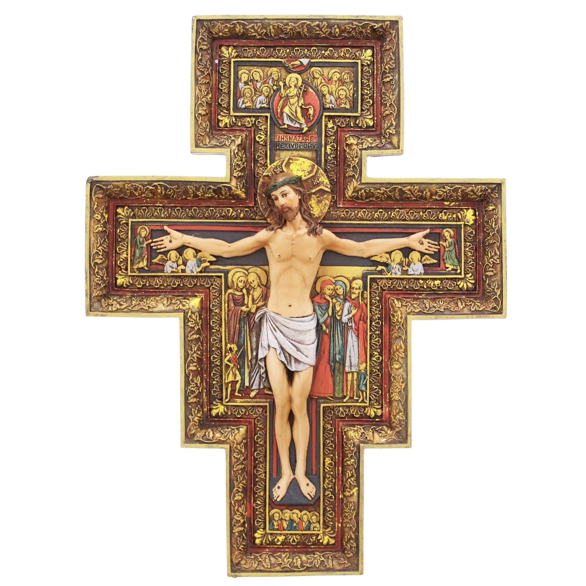 San Damiano Cross 10"