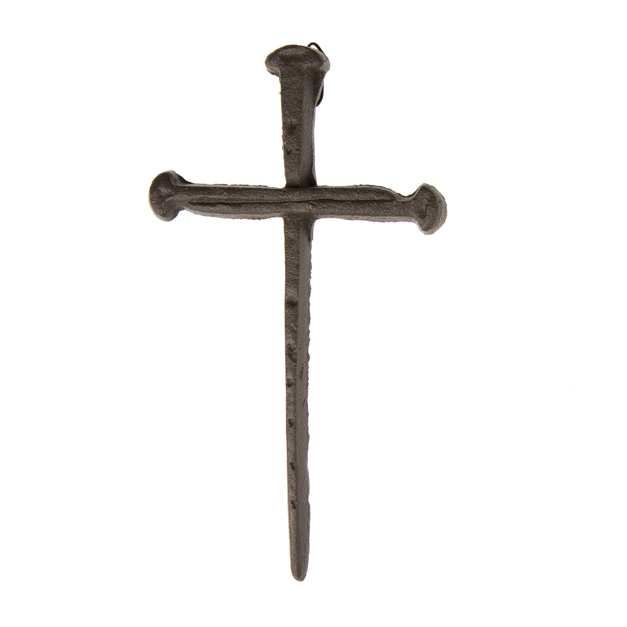 Cross of Nails Wall Cross - 7.75"