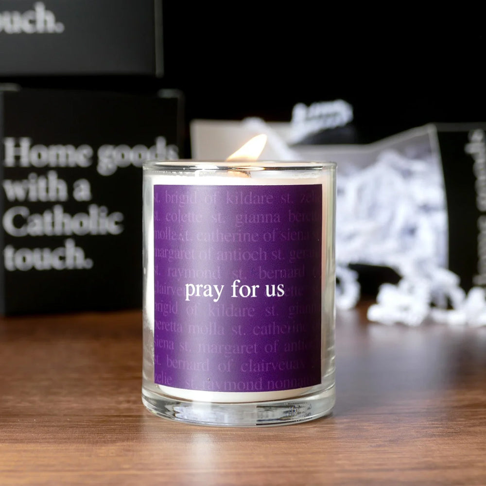 Miscarriage Memorial Essential Oil Candle