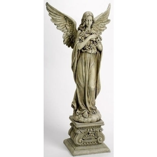 Majestic Angel Memorial Garden Figure, 48"