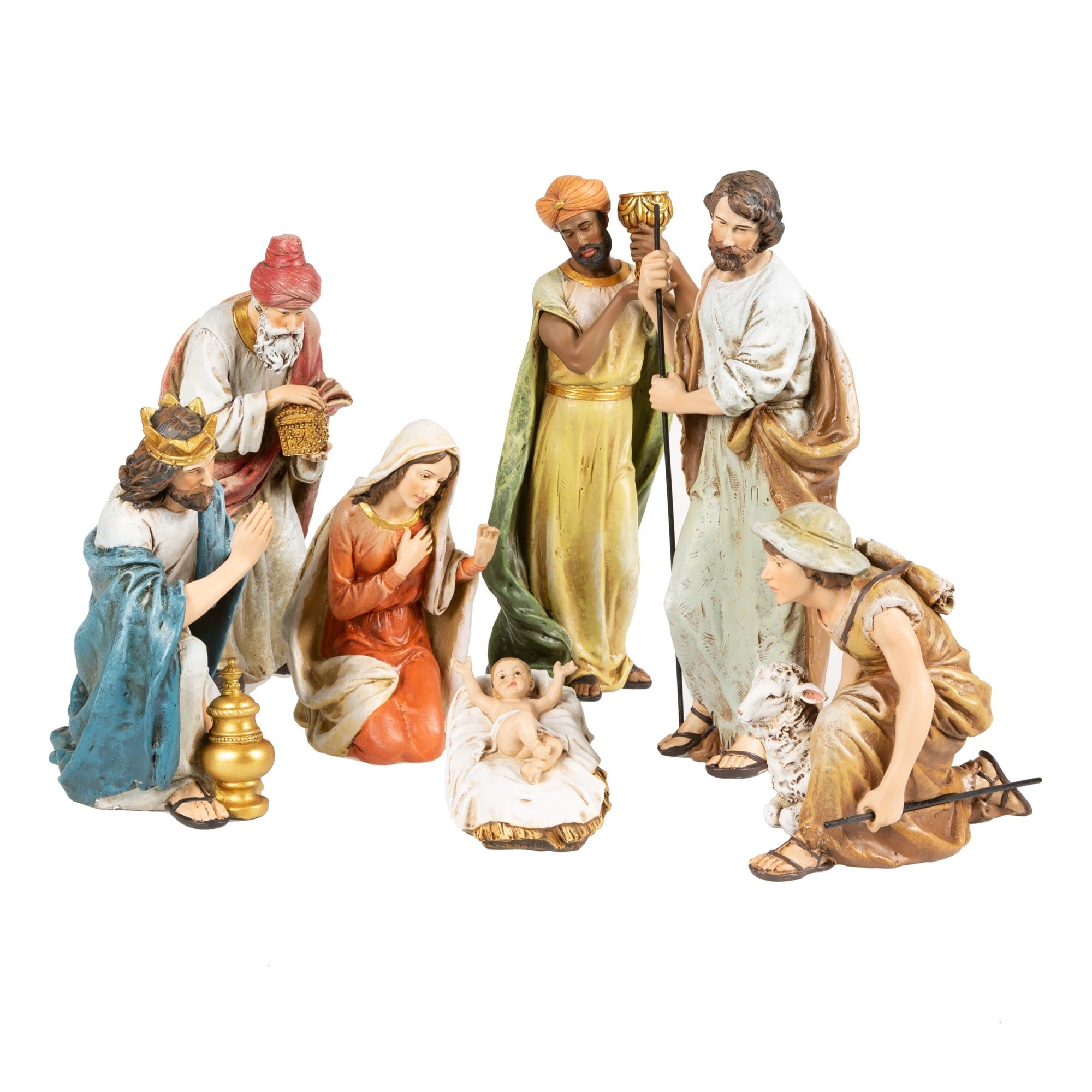 Nativity Set - 7 Piece