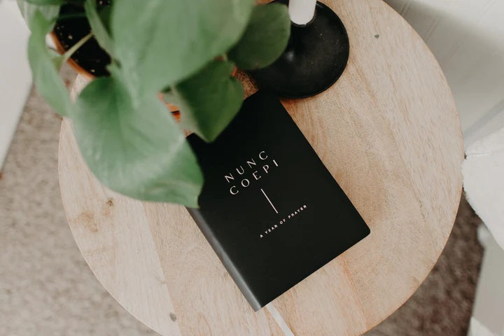 Nunc Coepi: A year of prayer