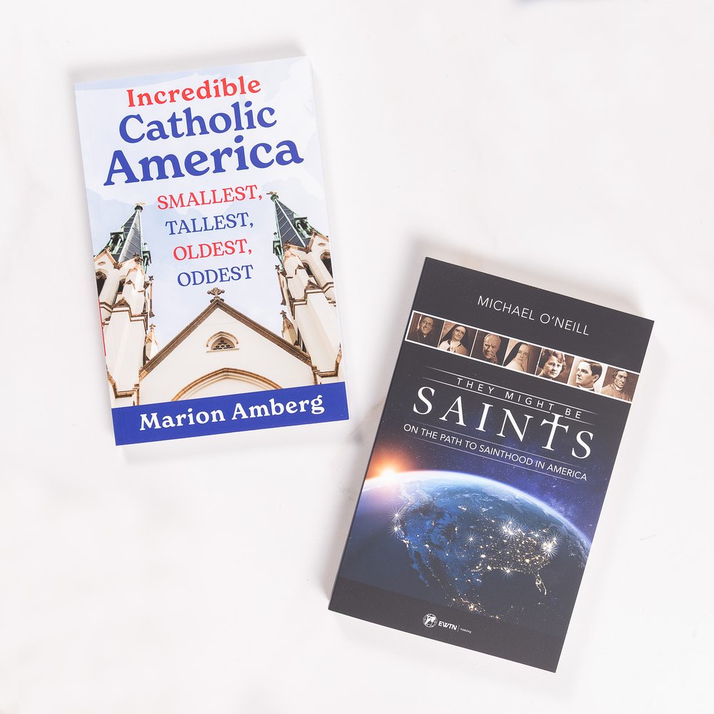 Incredible Catholic America: Smallest, Tallest, Oldest, Oddest & They Might Be Saints: On the Path to Sainthood in America Book Set