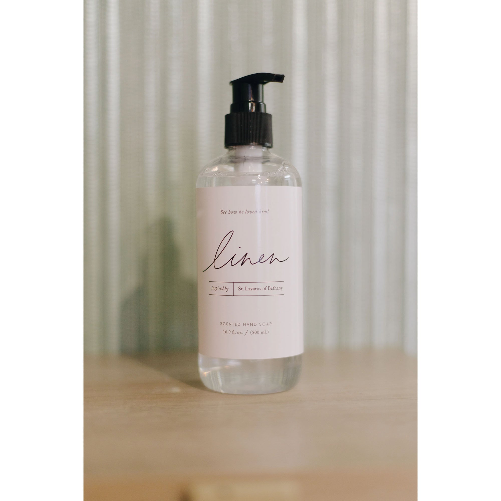 Saintly Soaps 3-Pack Liquid Hand Soap Set