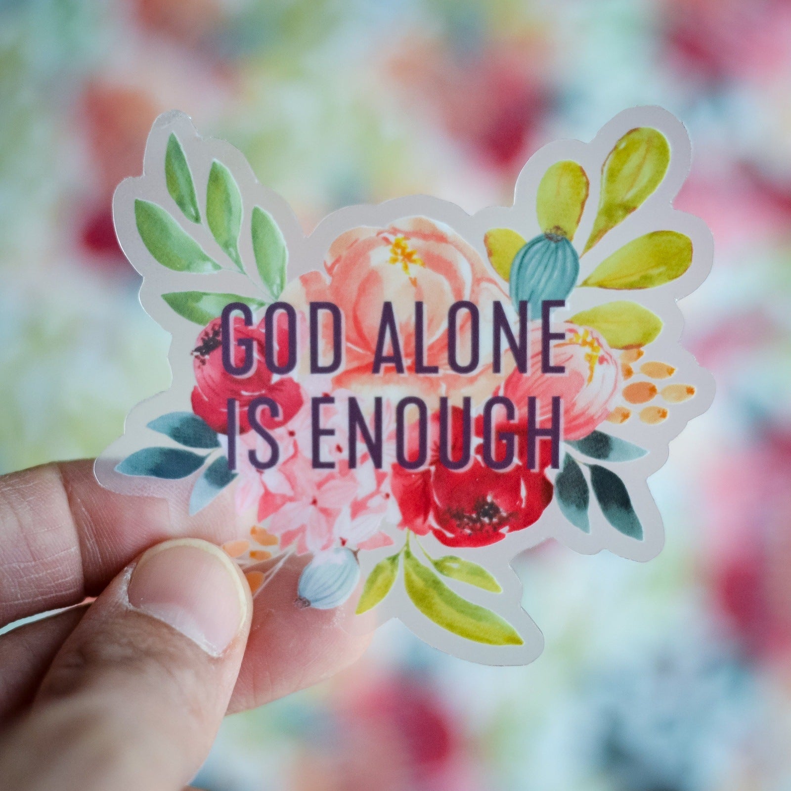 St. Teresa of Avila Vinyl Sticker