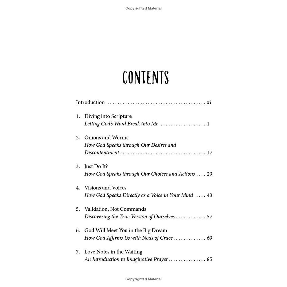 Adventure Awaits: How to Interpret Your Desires and Hear God’s Voice