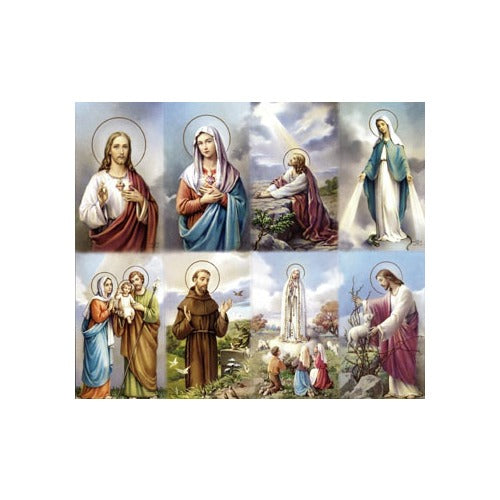 Bonella Personalized Prayer Card - Assorted Subjects