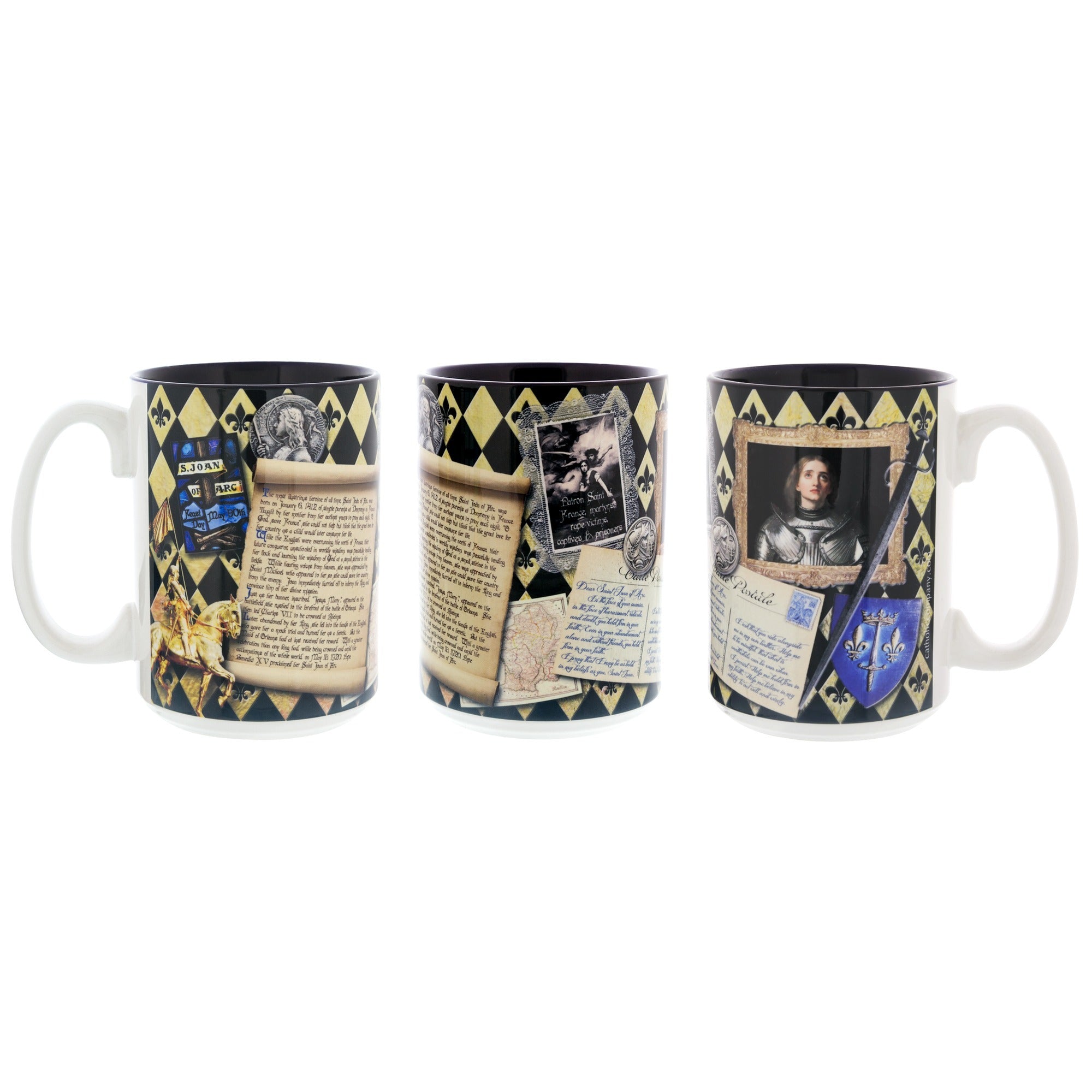 Saint Joan of Arc Story Mug