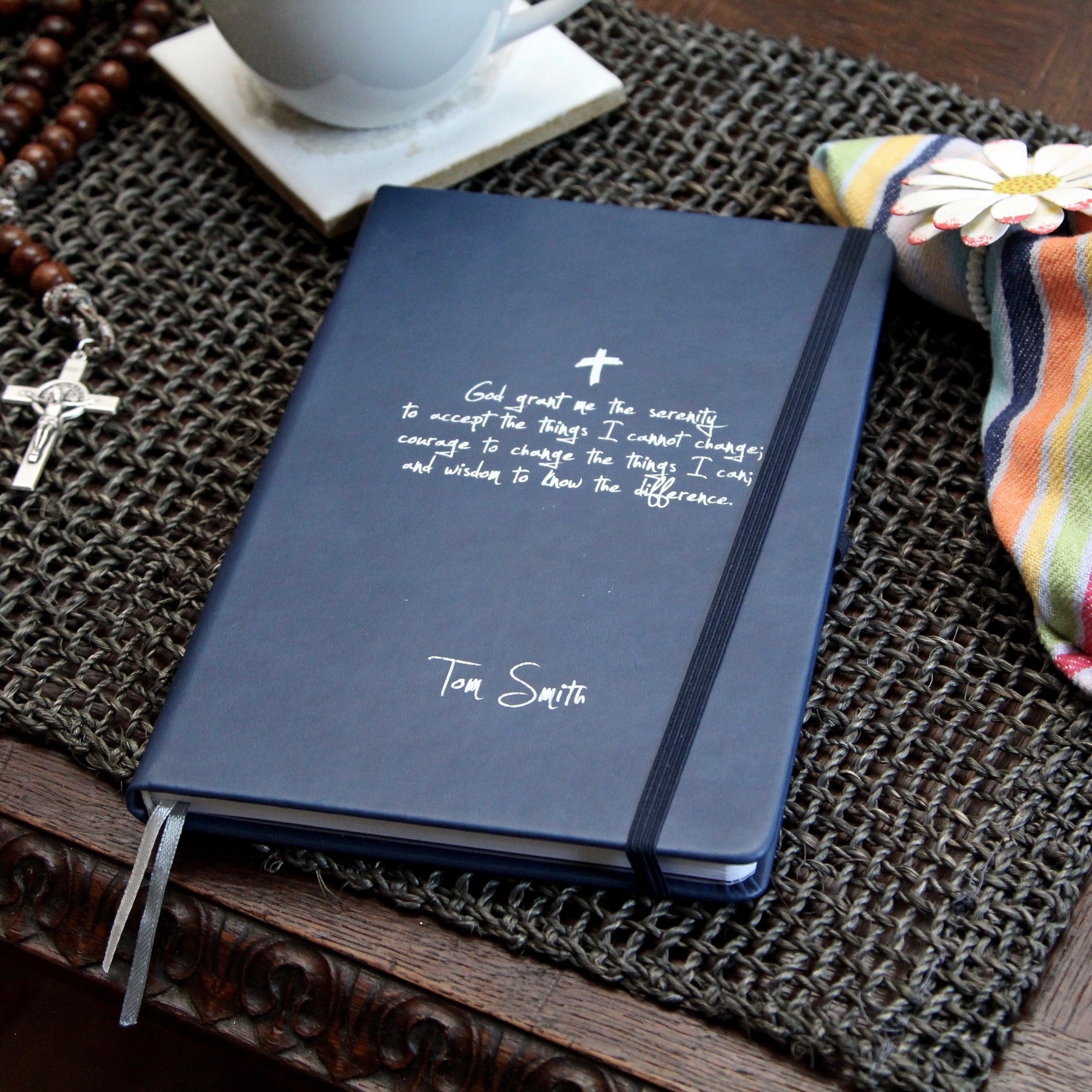Personalized Serenity Prayer Journal