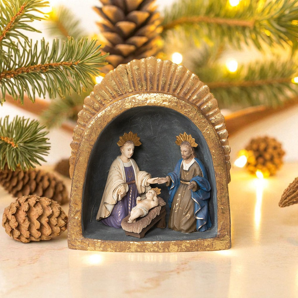 Nacimiento Holy Family Creche