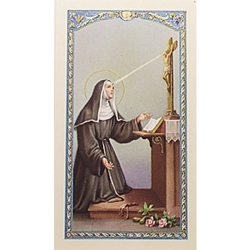 Triduo a Santa Rita de Casia (St. Rita) – Spanish Prayer Card