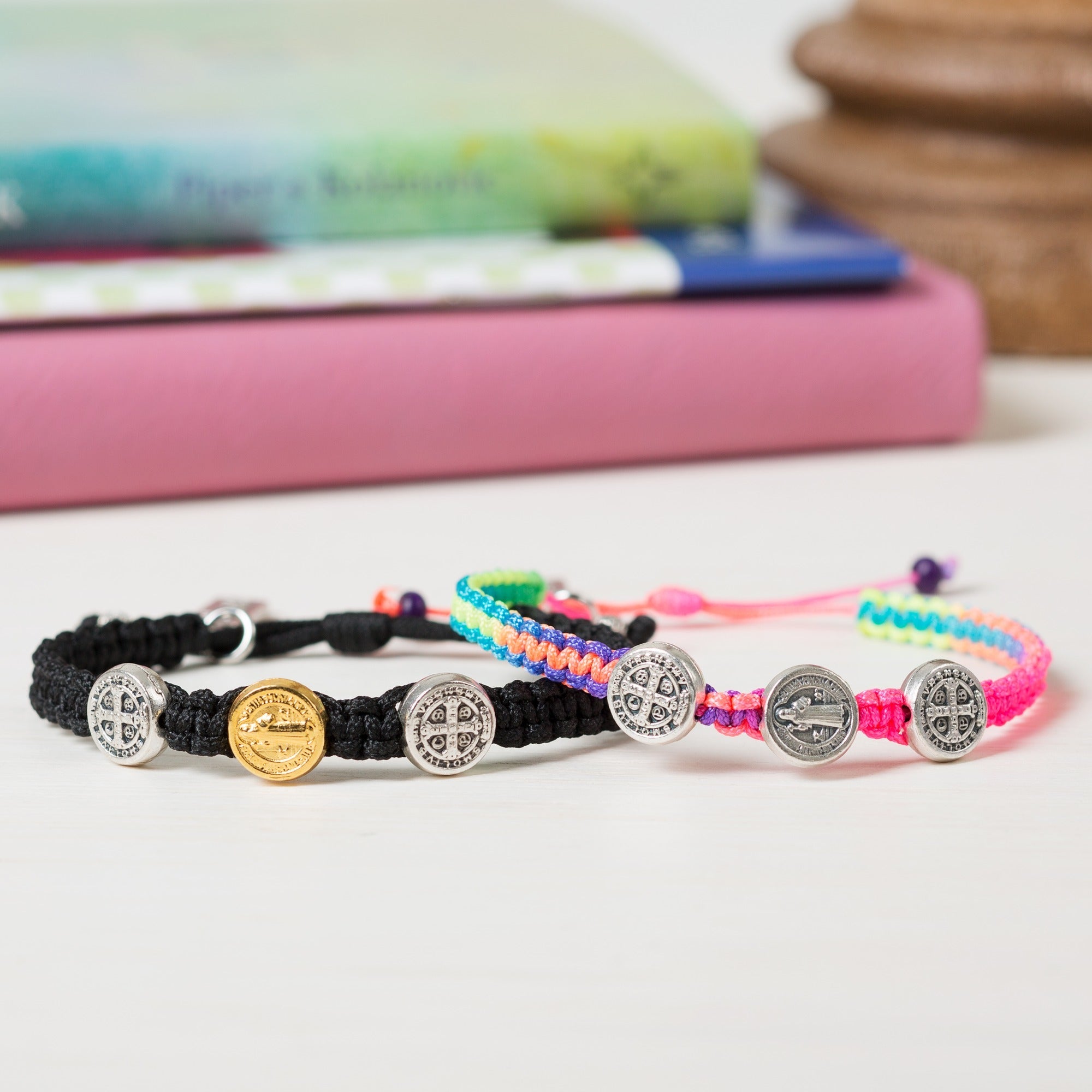 Benedictine Blessings Rainbow Bracelet for Kids