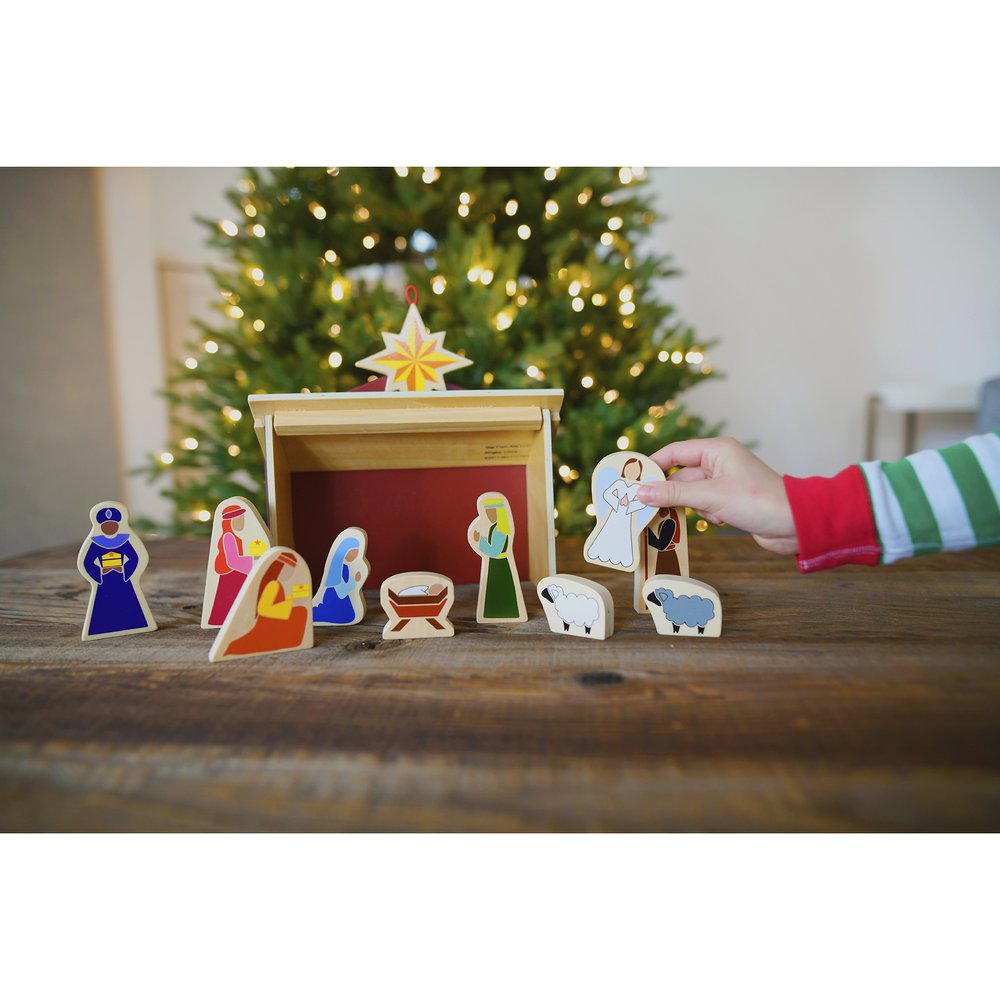 Star From Afar Christmas Activity Set