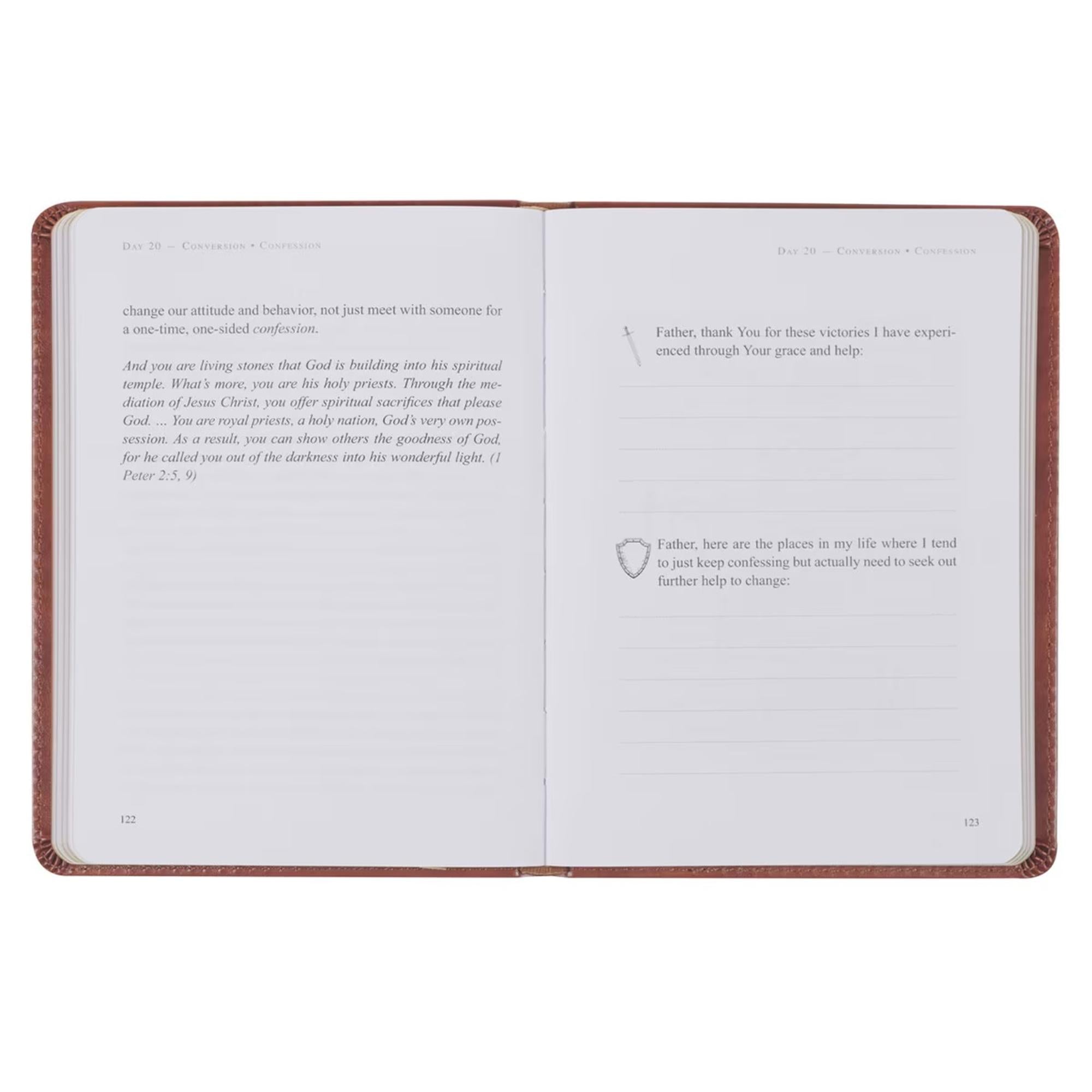 The Sword and Shield - A 40 Day Devotional Journey for Men