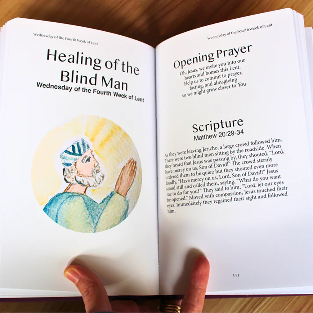 The Jesus Tree According to Matthew: Lenten Devotional for Families