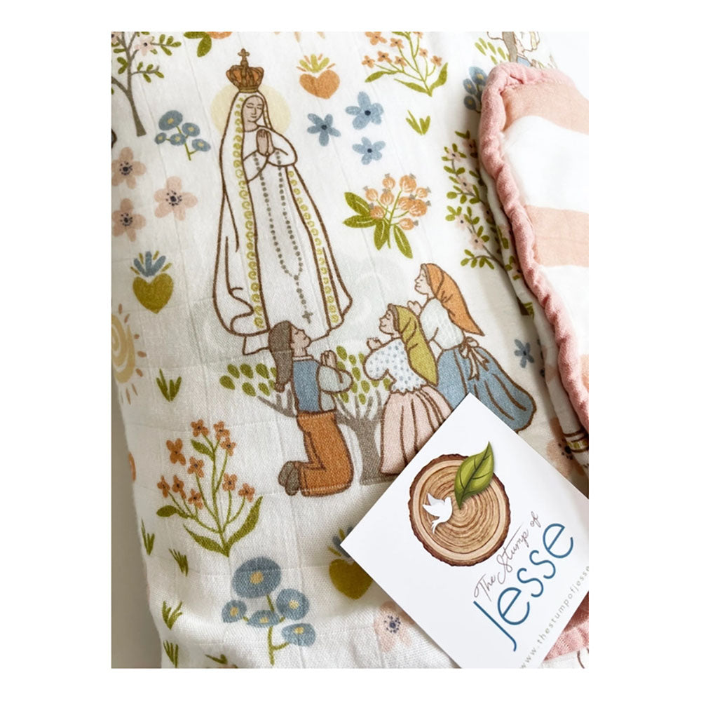 Our Lady of Fatima Double-Sided Quilt