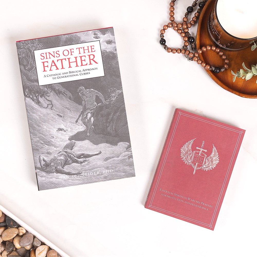 Sins of the Father & Essential Spiritual Warfare Prayers For Protection & Deliverance Book Set