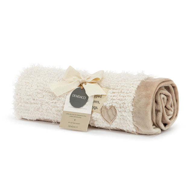 Wrapped in Prayer Velveteen Blanket