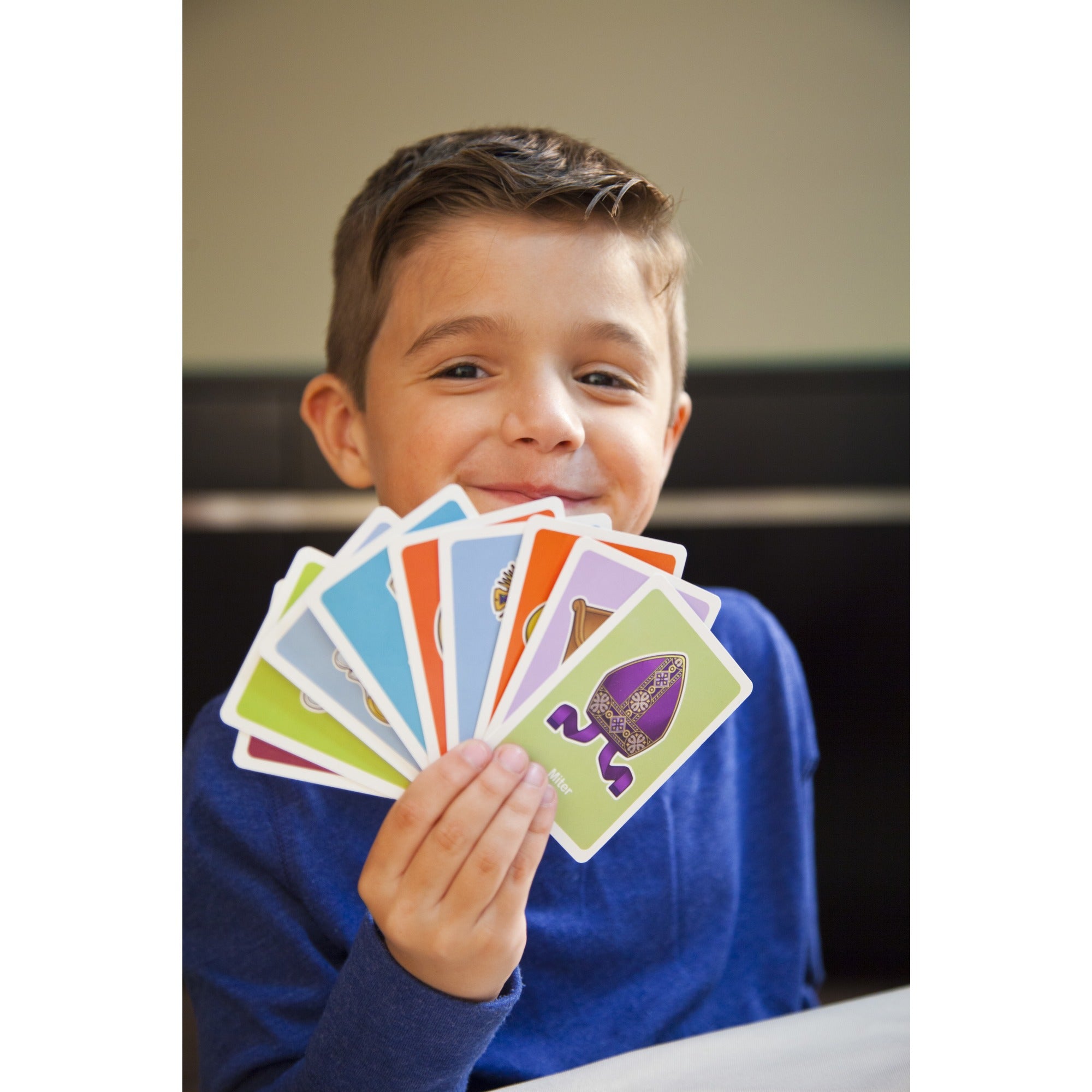 Catholic Words Card Matching Game, Vol. I