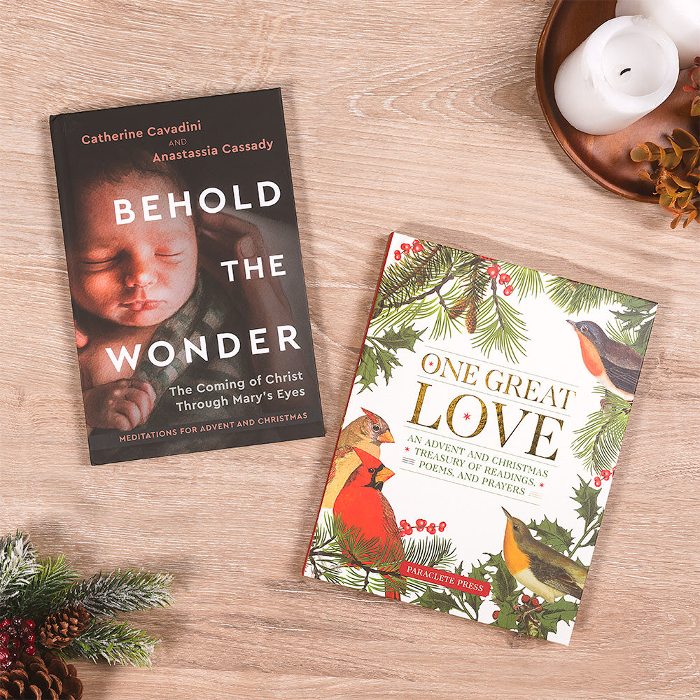 Behold the Wonder & One Great Love Advent Book Set