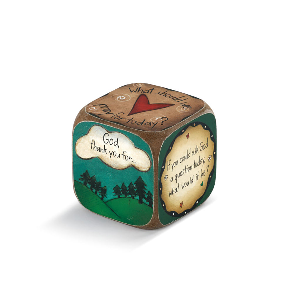 Sweet Table Prayer Conversation Cube