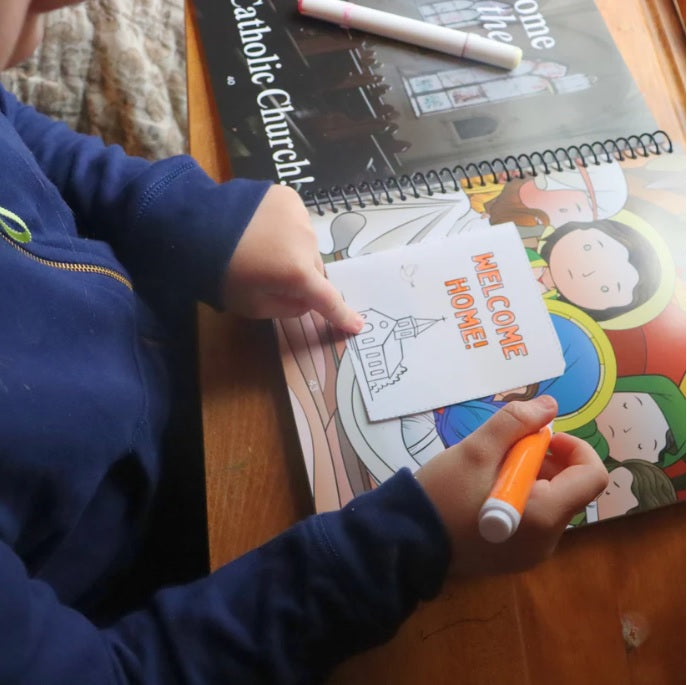 Triduum and Easter Challenge for Kids