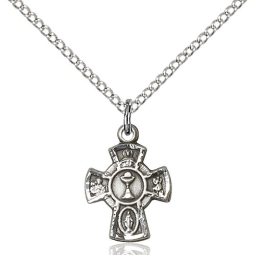 Sterling Silver 5-Way / Chalice Petite Pendant