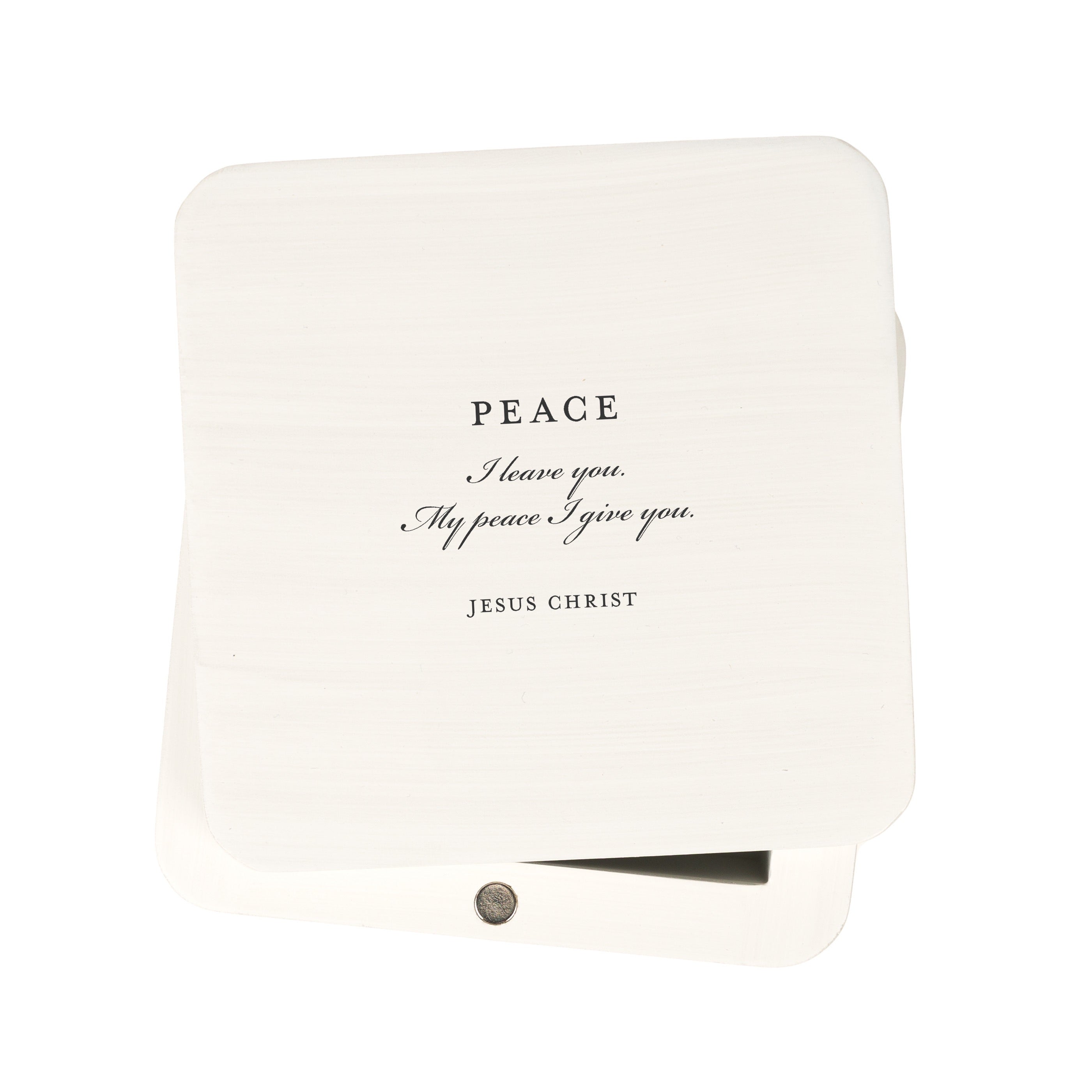 Peace In Christ Keepsake Box