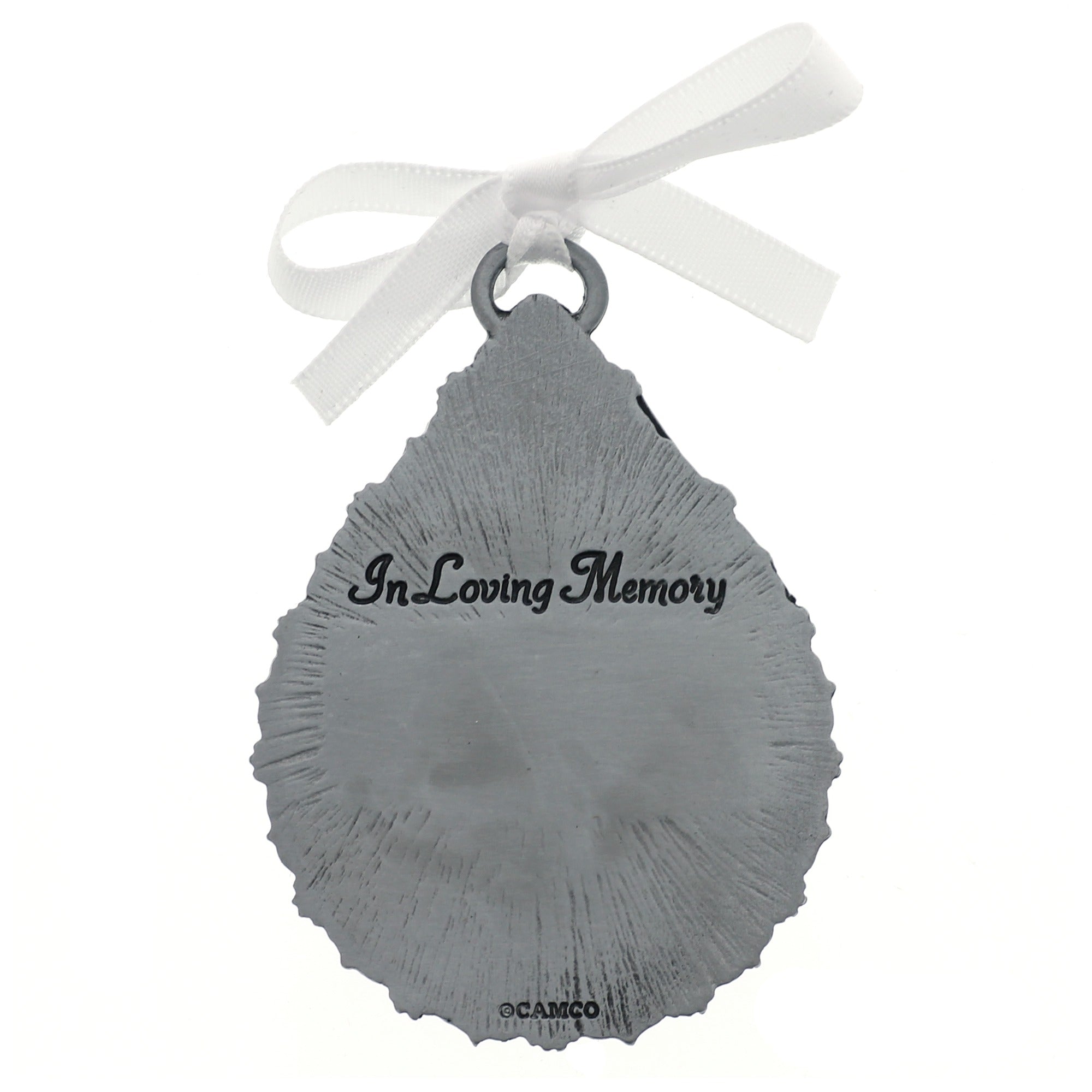 Tear-Shaped Memorial Ornament