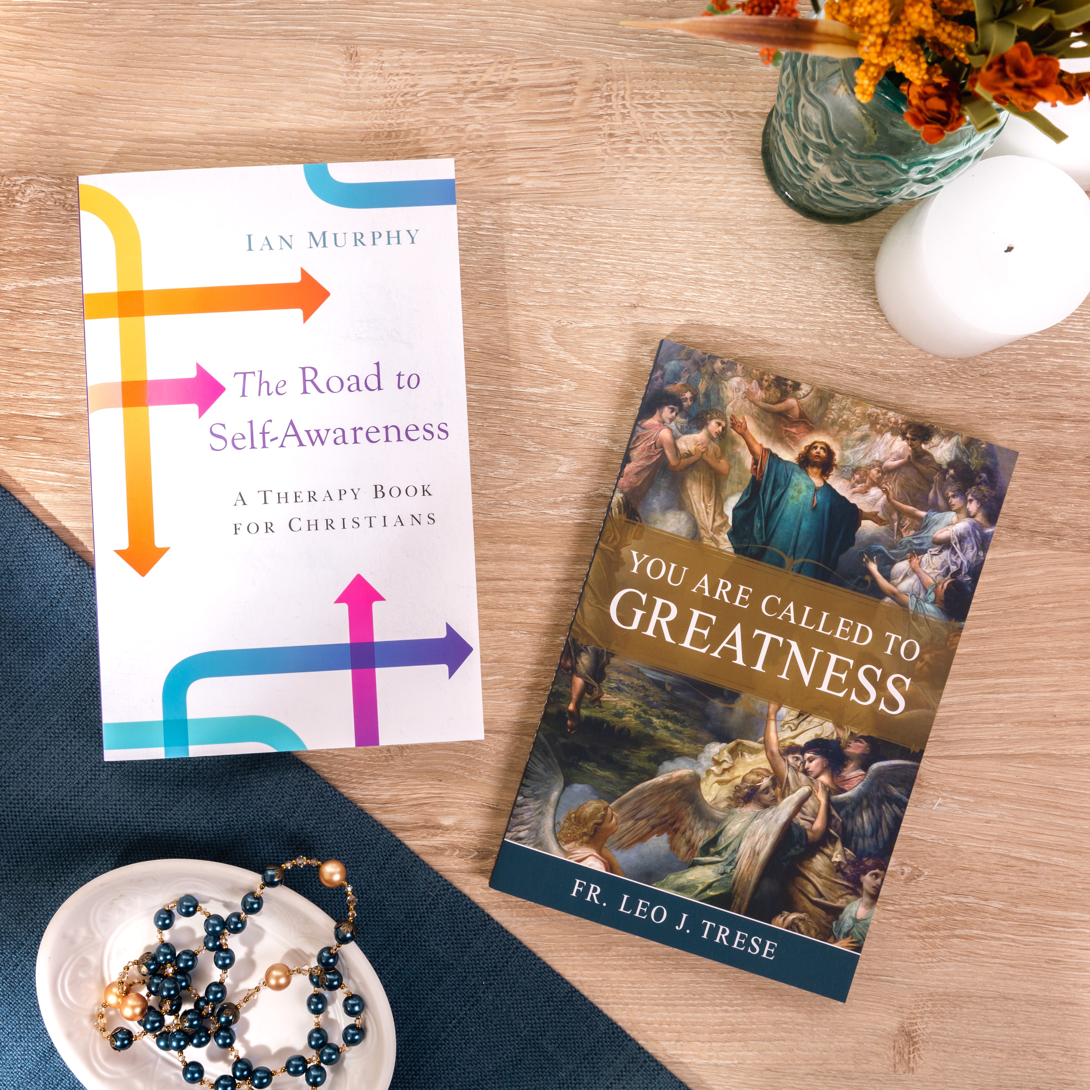 The Road to Self-Awareness: A Therapy Book for Christians & You Are Called to Greatness (2 Book Set)