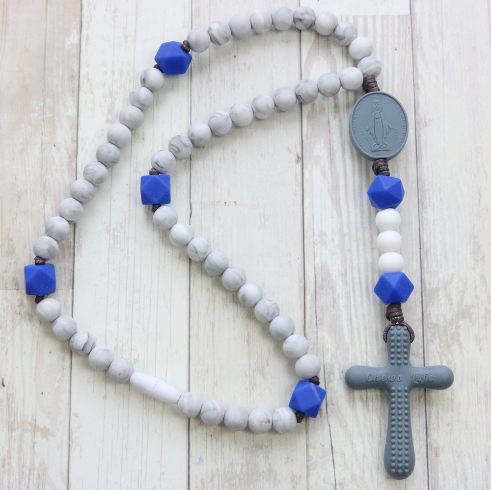 Archangel Chews Life Rosary