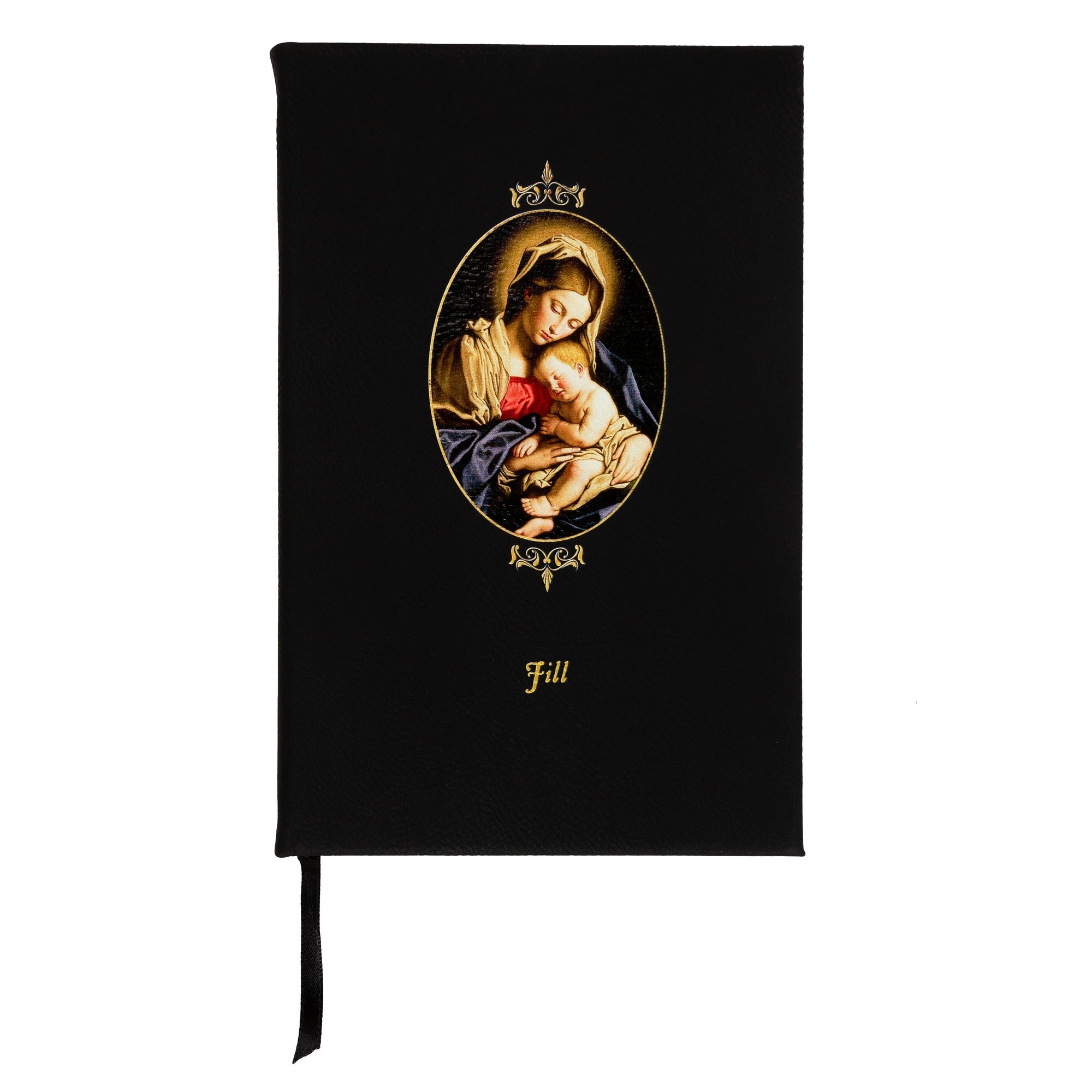 Personalized Sassoferrato Madonna Journal