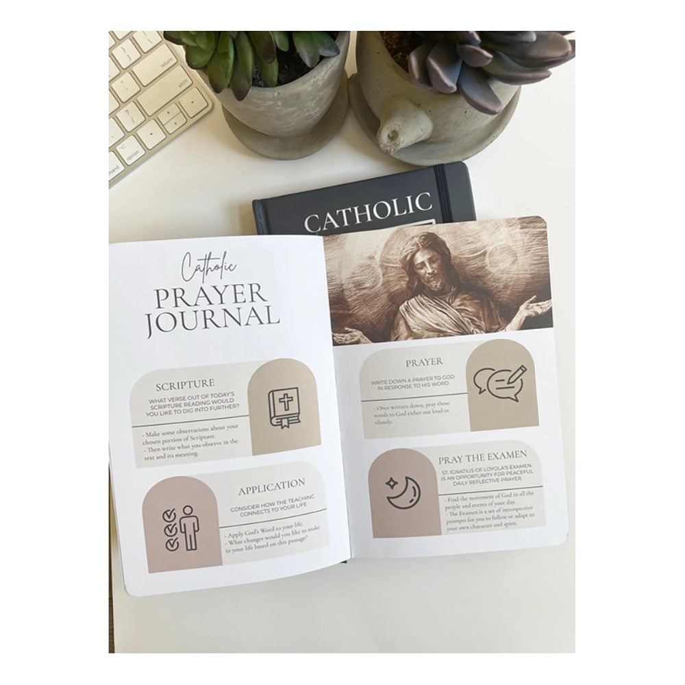 Three Hearts Lectio Divina & Guided Prayer Journal