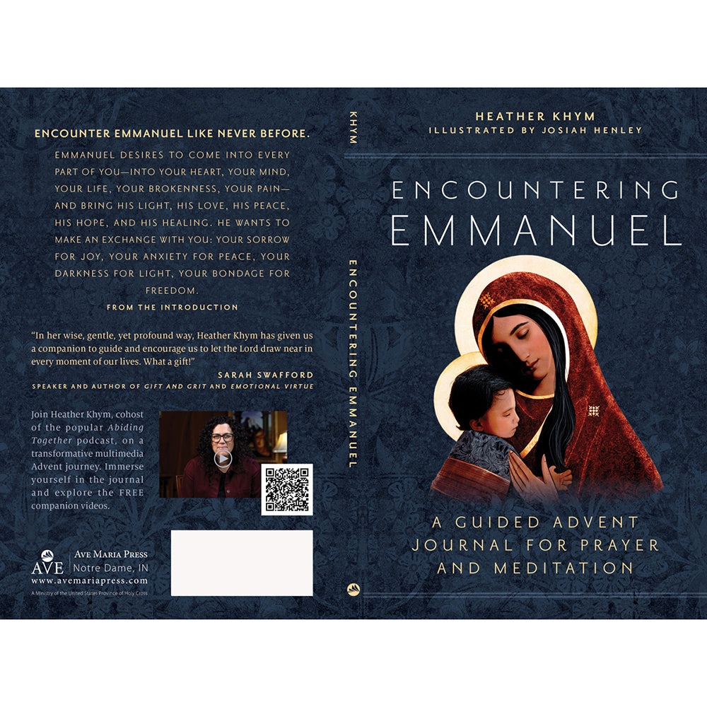 Encountering Emmanuel: A Guided Advent Journal for Prayer and Meditation
