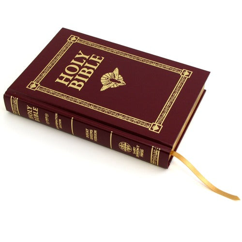 Red Holy Spirit Gift Bible (Douay-Rheims)