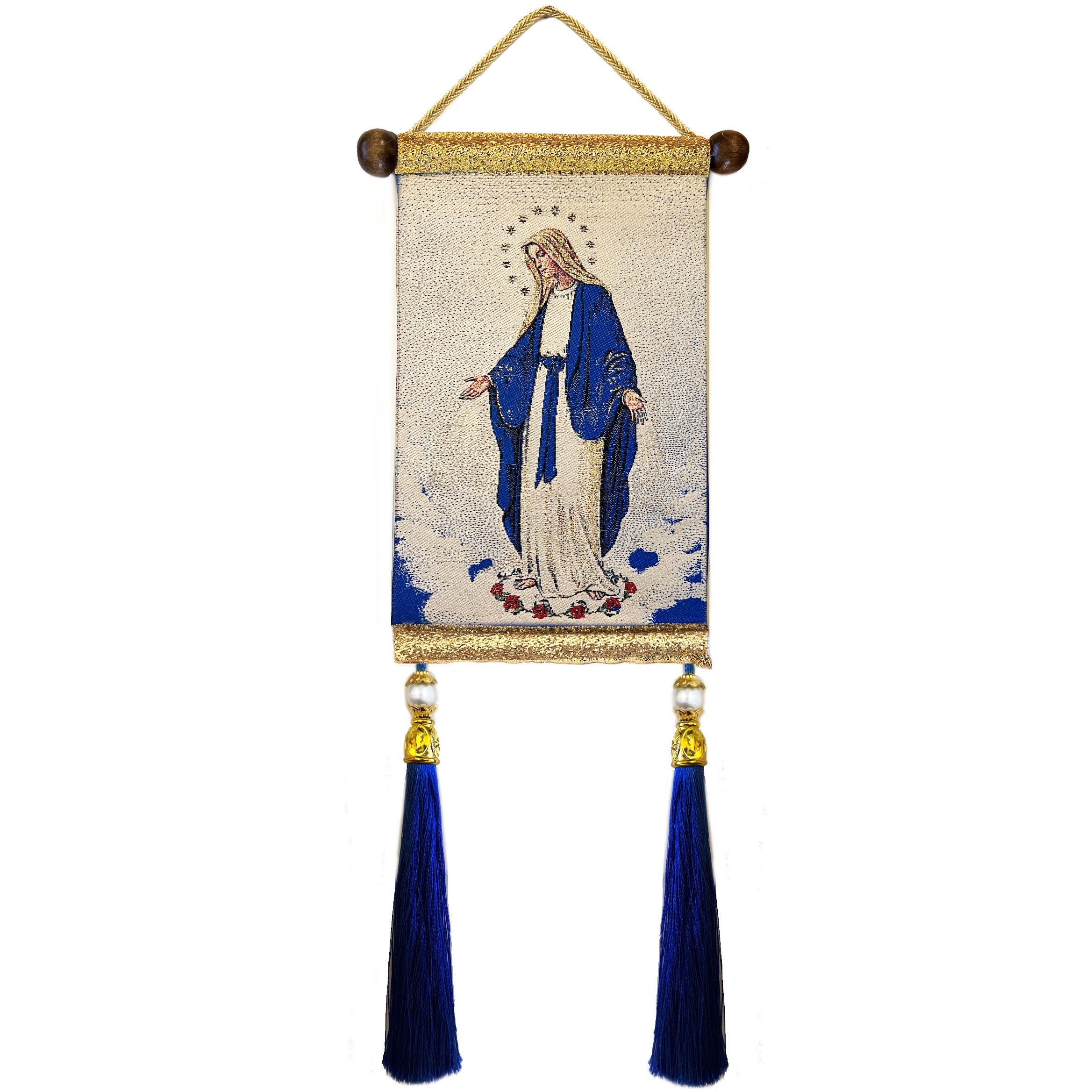 Our Lady of Grace Tapestry Home Blessing