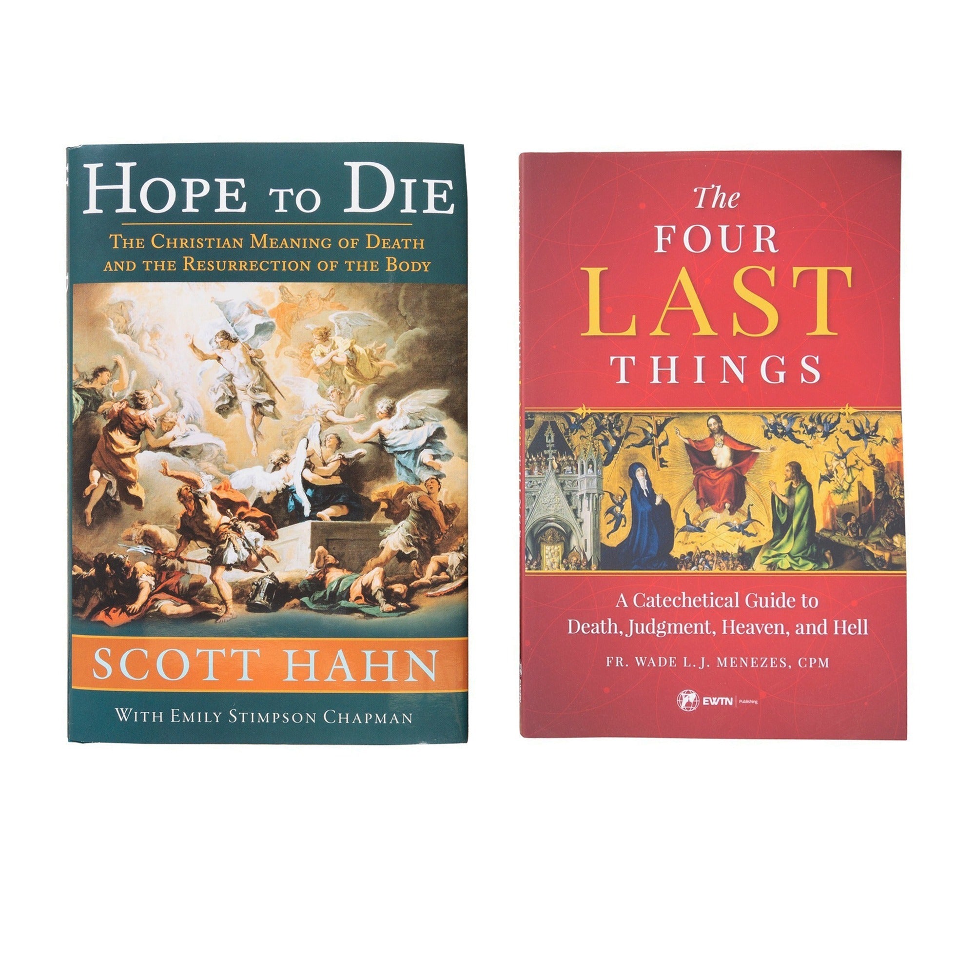Hope to Die & The Four Last Things (2 Book Set)