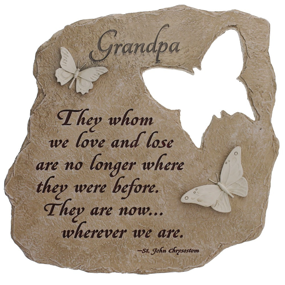 Memorial Wherever We Are Garden Stone