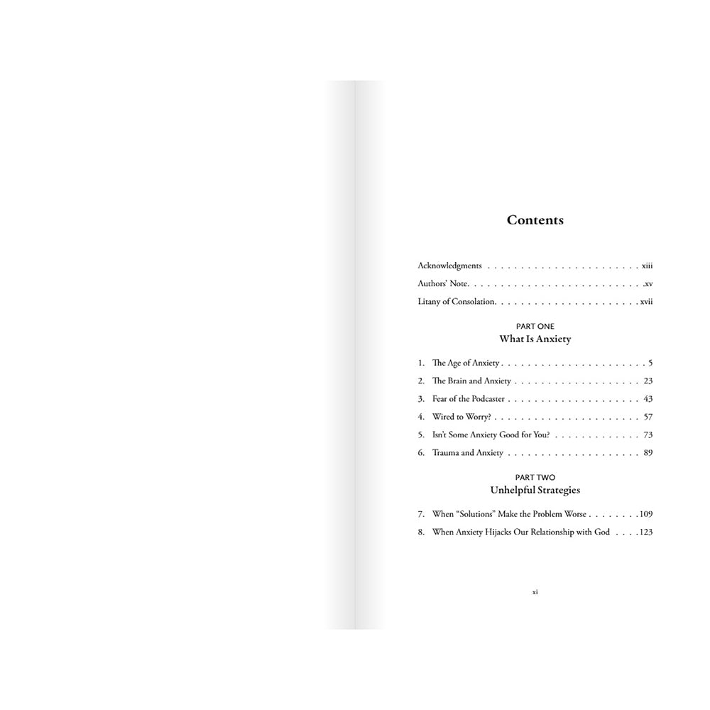 Anxiety: A Catholic Guide to Freedom from Worry and Fear