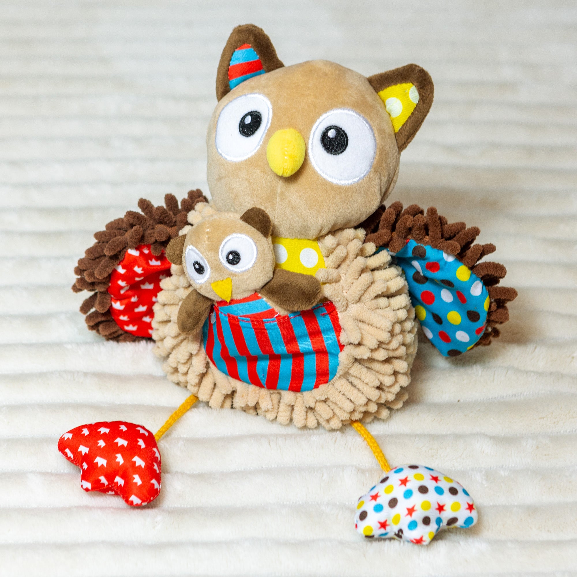Olivia the Owl Personalized Prayer Buddy