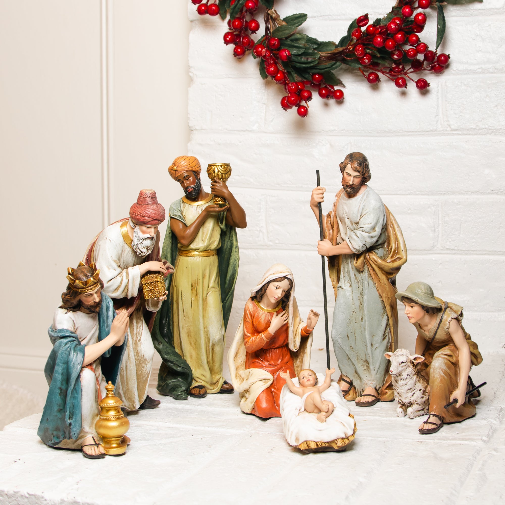 Nativity Set - 7 Piece