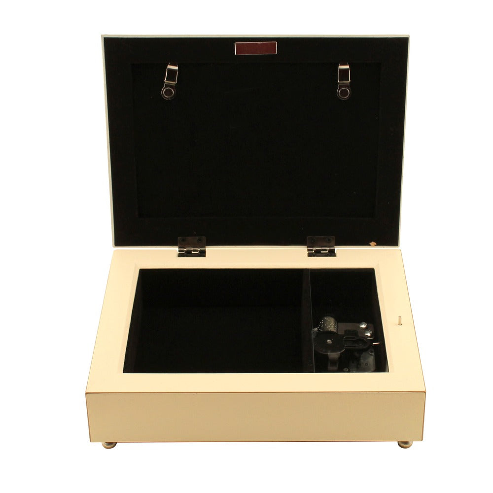 Baptismal Prayer Keepsake Music Box, Girl