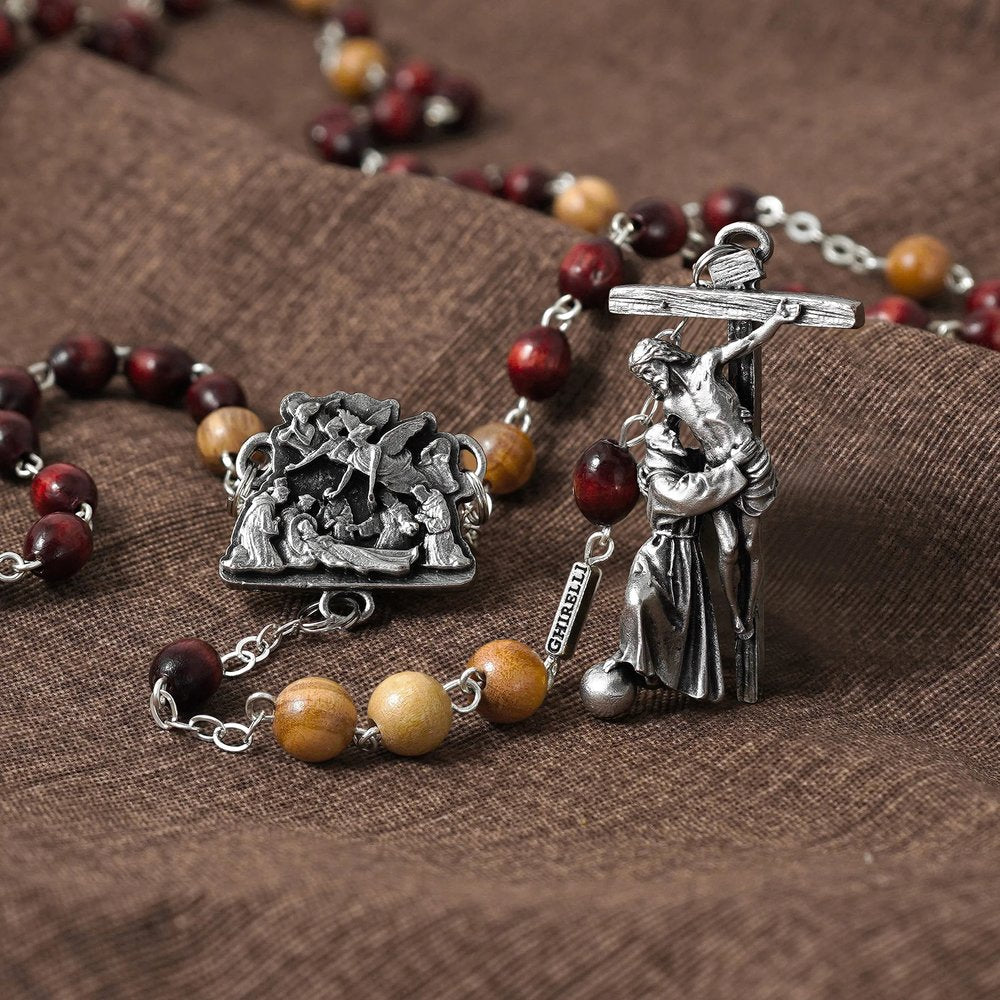 Ghirelli Silver Edition St. Francis Transitus Rosary
