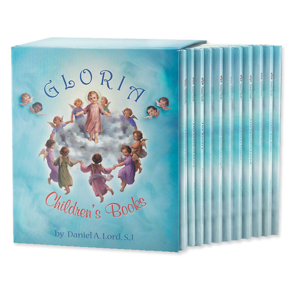 Gloria Catholic Children's Books with Bonella Italian Art (12 Book Set)