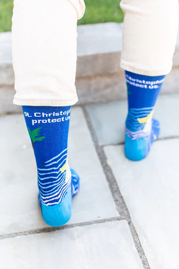 St. Christopher Adult Socks