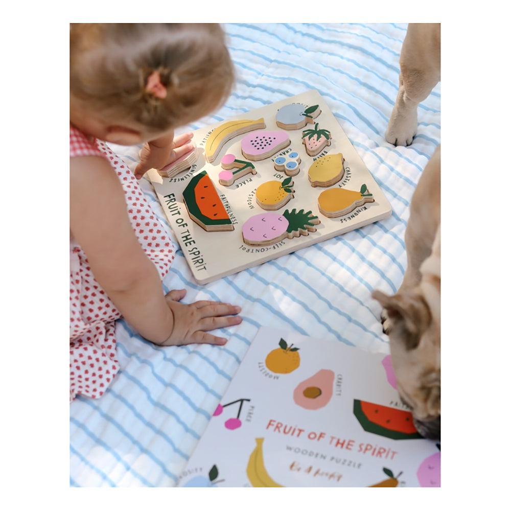 Be A Heart - Fruit of the Spirit Wooden Puzzle