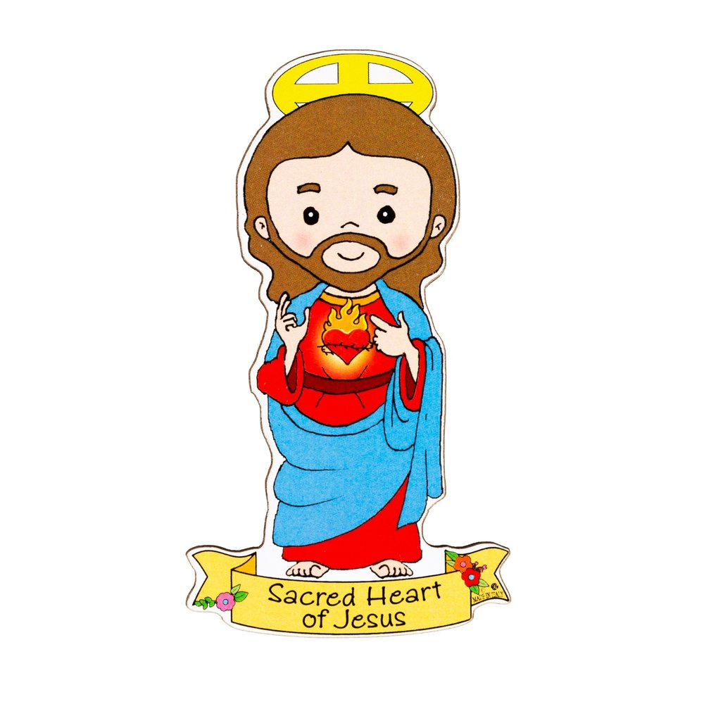 Sacred Heart of Jesus Magnet