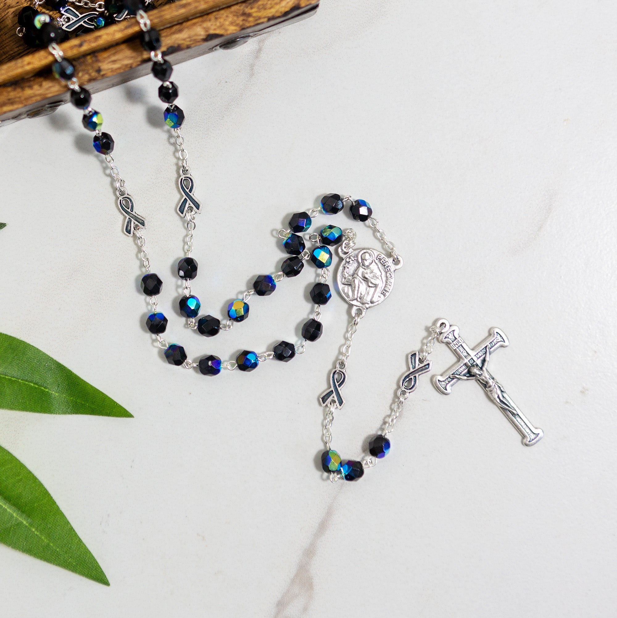 St. Peregrine Rosary - 2001932