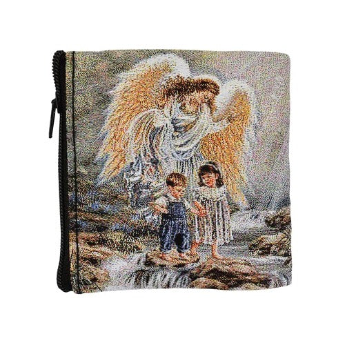 Guardian Angel Rosary Pouch